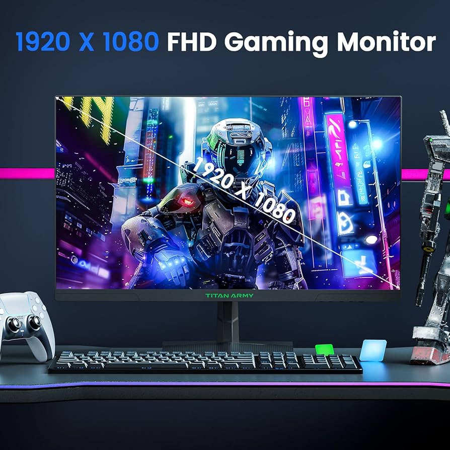 titan army 23.6インチ　180hz TITAN AMRY 23.6 inch 180Hz 1ms 1500R curved screen gaming